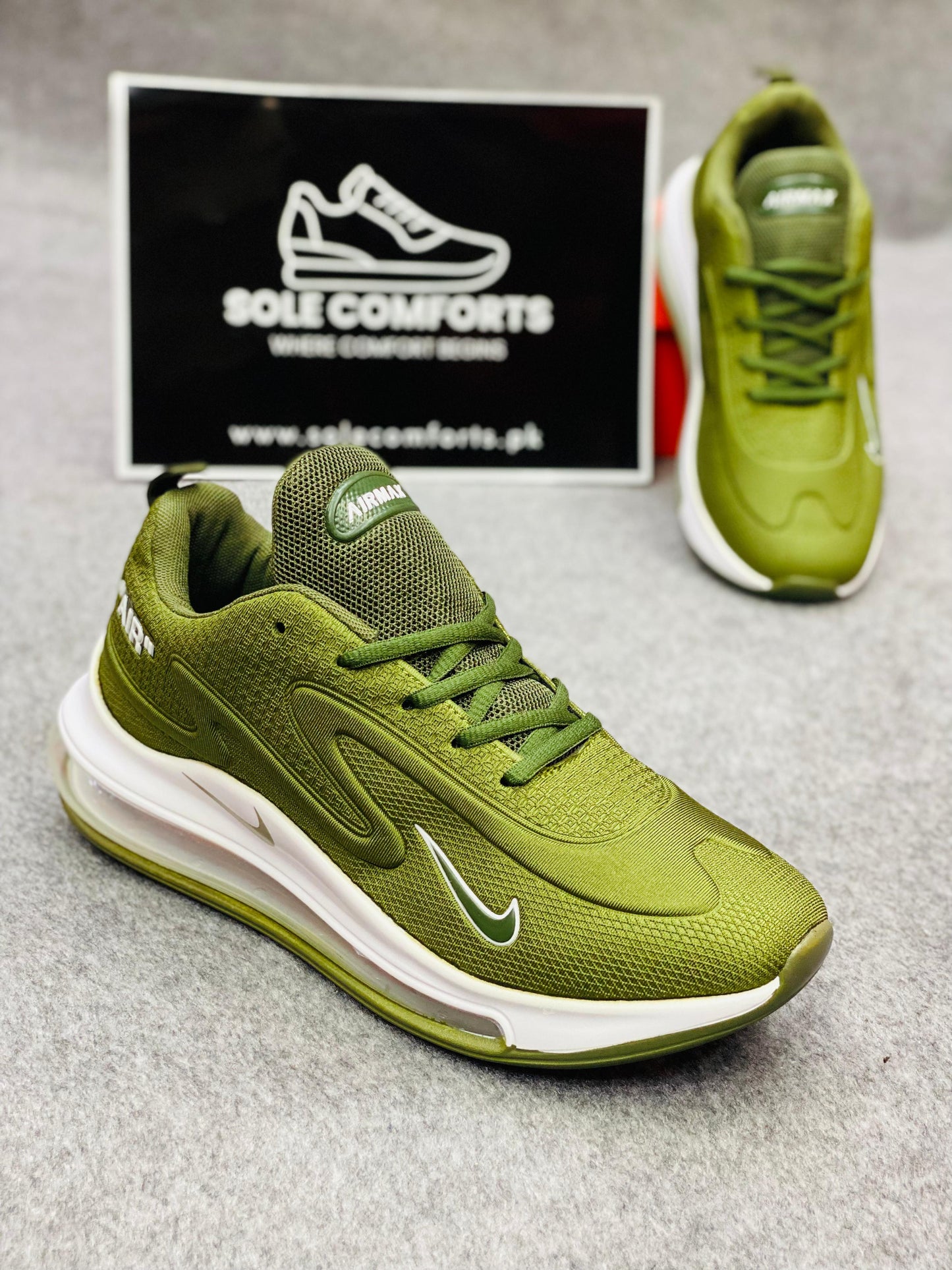 Nike Air Max 720 - Green