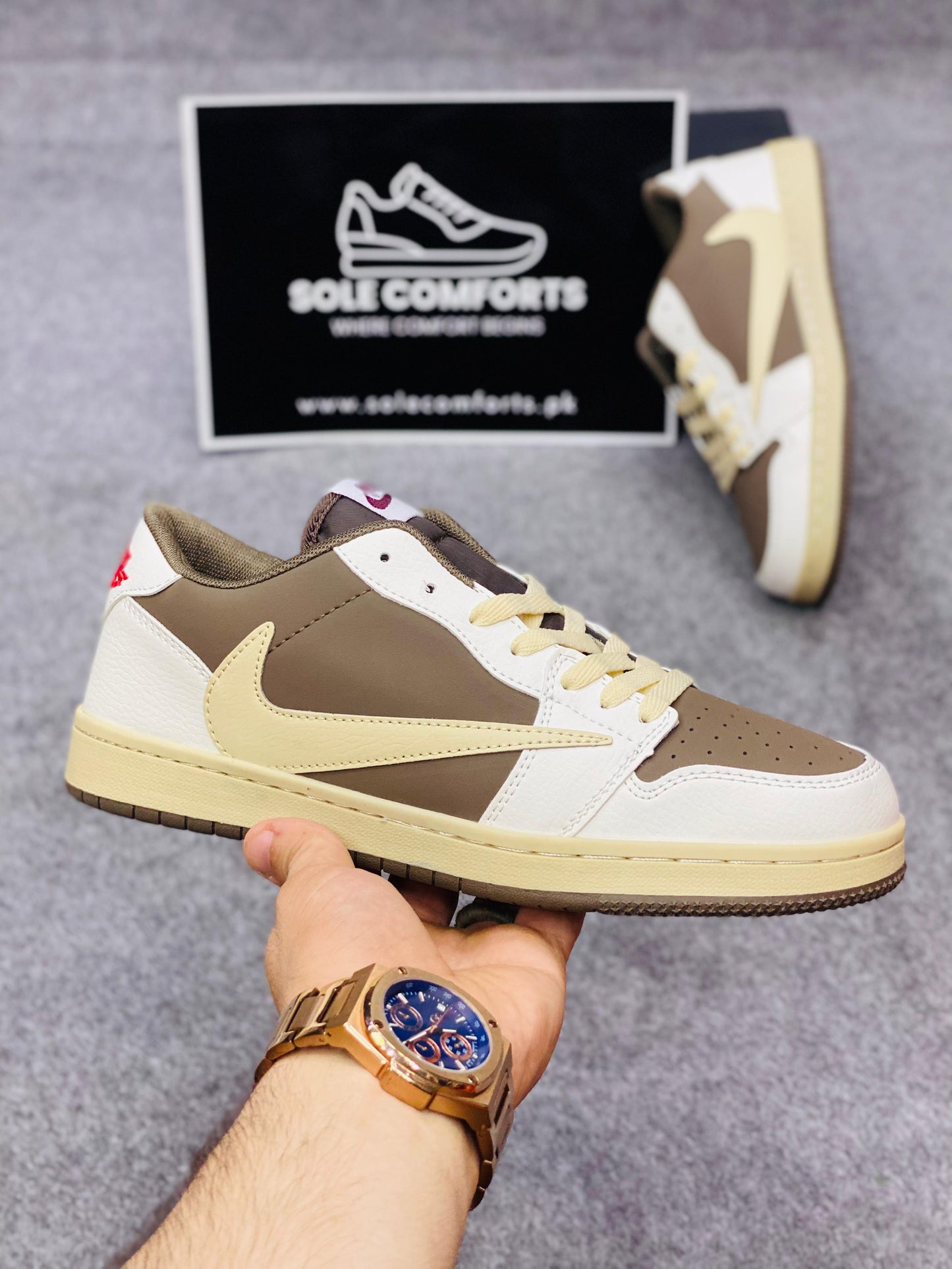 Nike Jordan 1 Travis Scott Low OG 'Reverse Mocha'