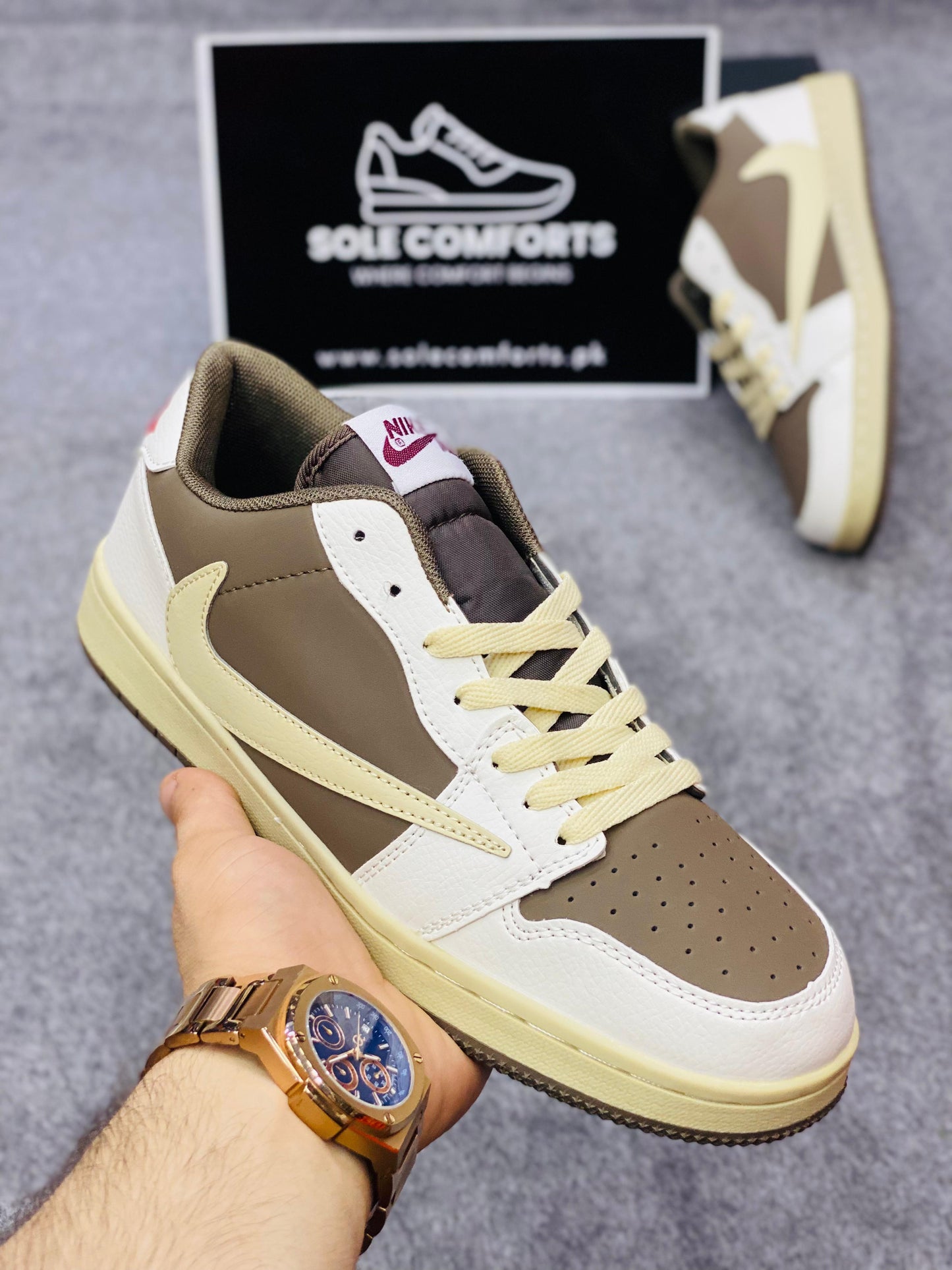 Nike Jordan 1 Travis Scott Low OG 'Reverse Mocha'