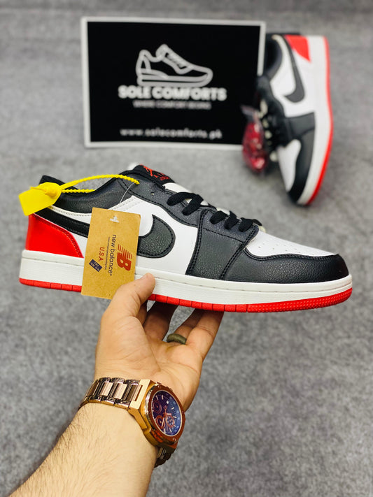 Nike Air Jordan 1 Low Gym Red Toe