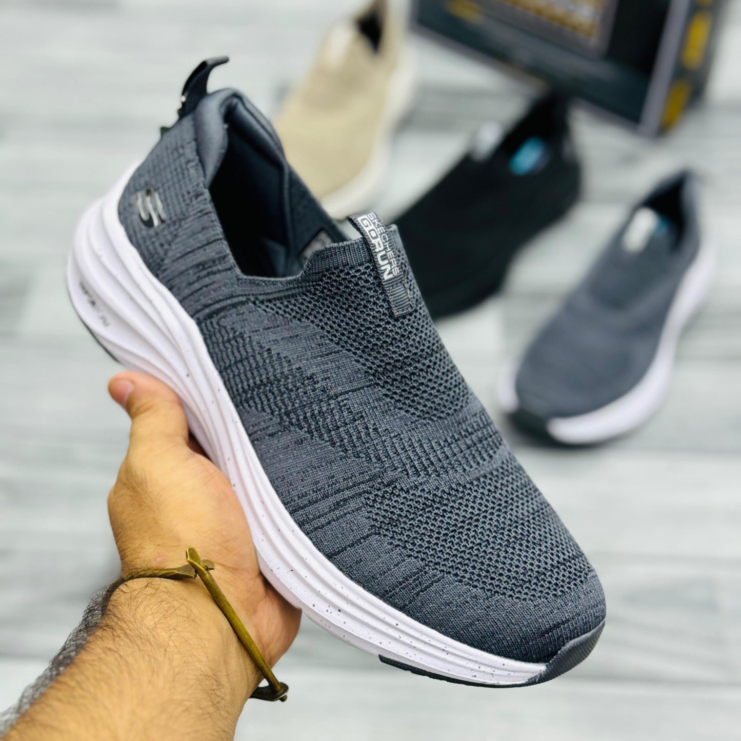 Skechers Vapor Foam- Grey