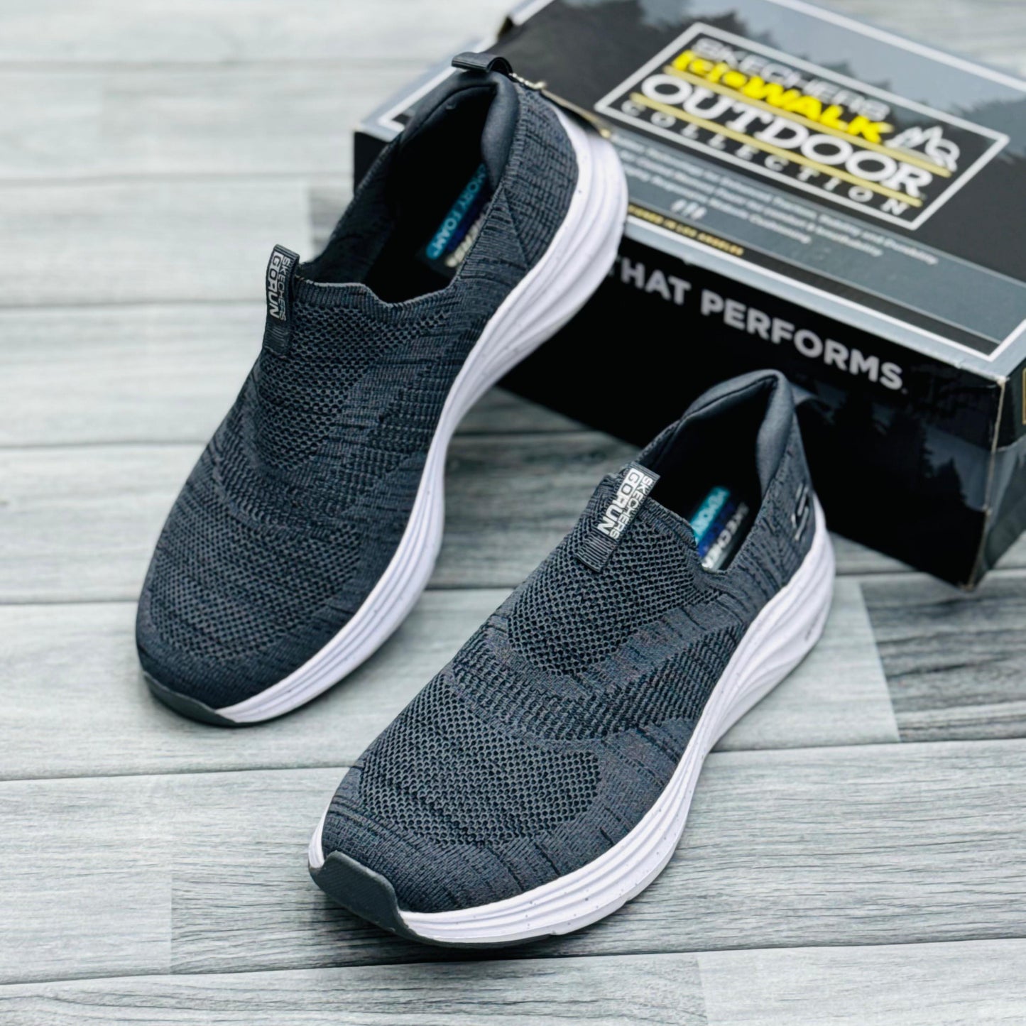 Skechers Vapor Foam- Grey