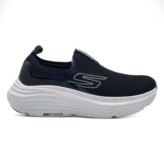 Skechers Max Cushion Women’s “Black & White”