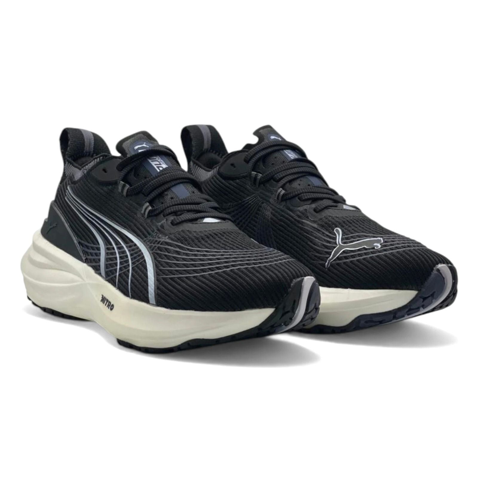 Puma ForeverRun Nitro 2 - BLACK Silver