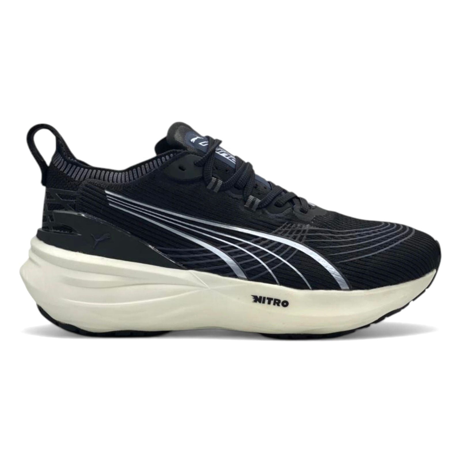 Puma ForeverRun Nitro 2 - BLACK Silver