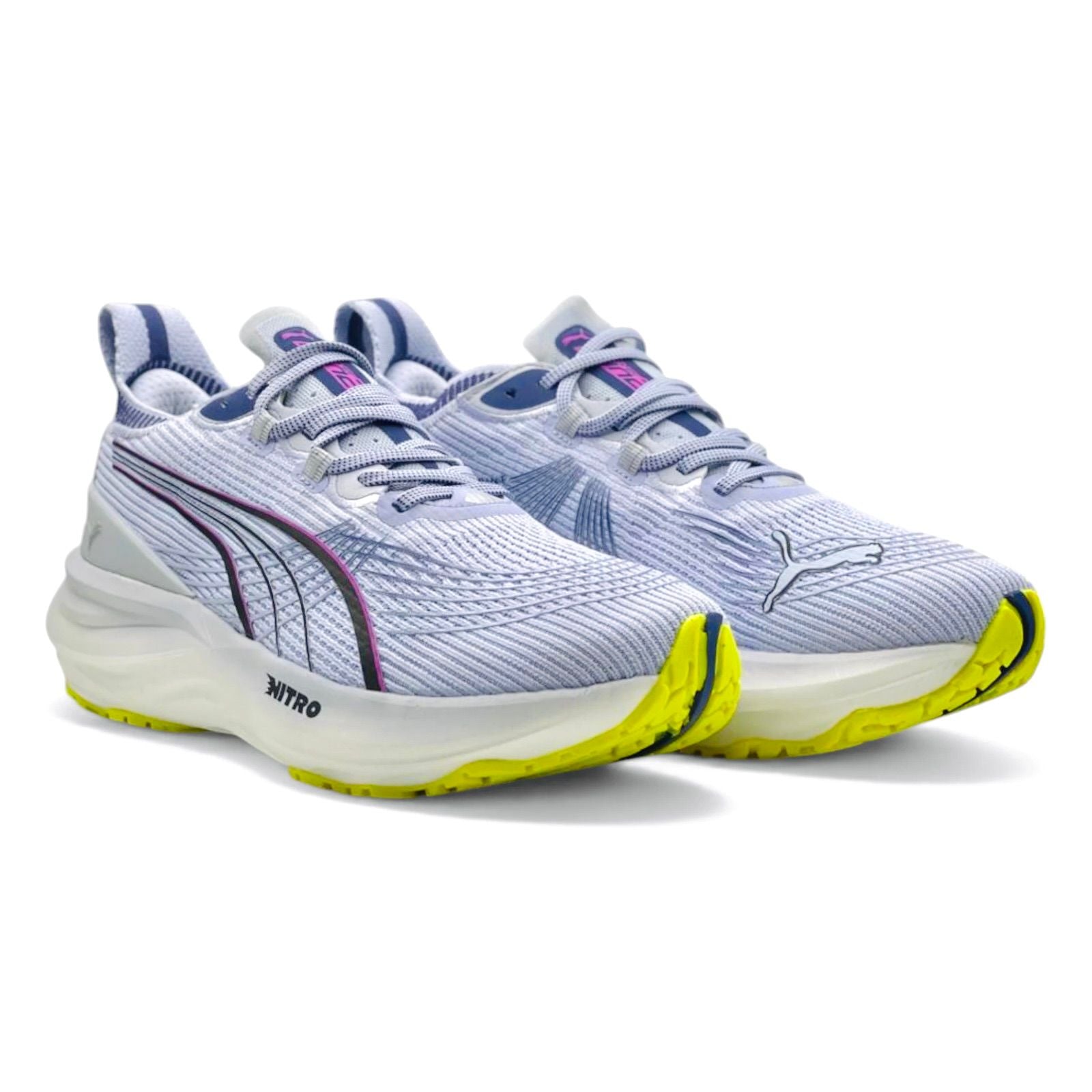 Puma ForeverRun Nitro 2 - White-Mint