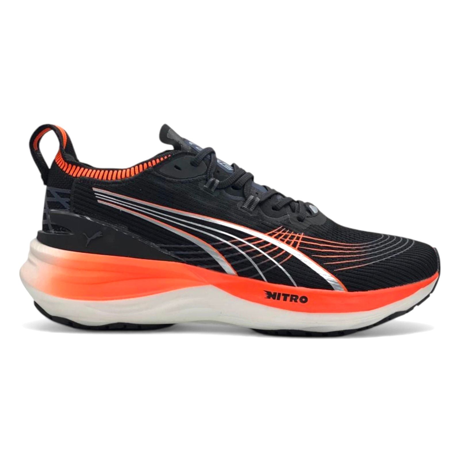 Puma ForeverRun Nitro 2 - BLACK Orange