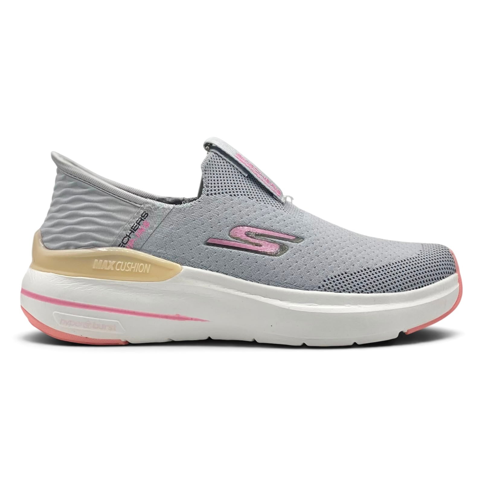 Sk Women’s Slip-Ins Grey Pink
