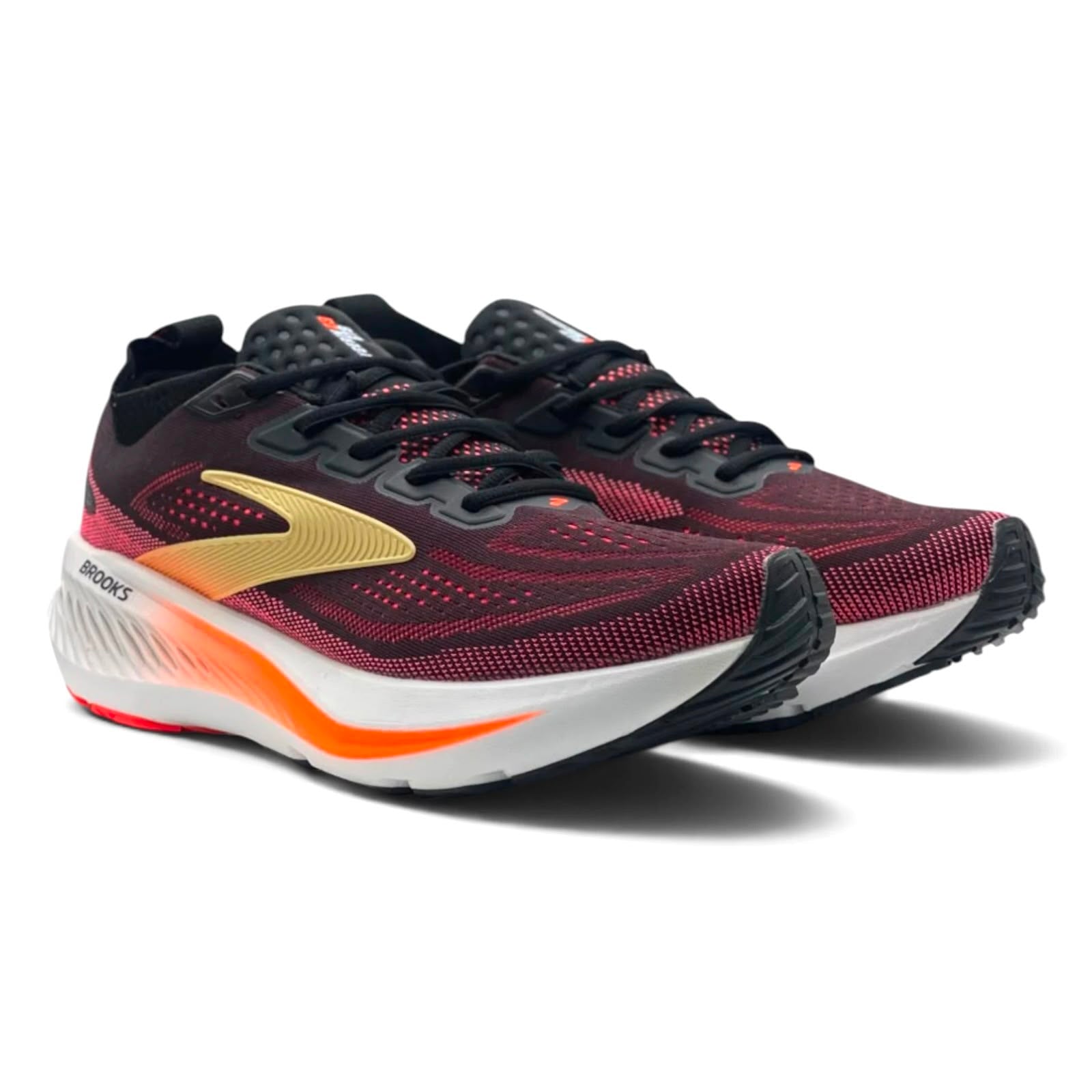 BROOKSS GLYCERIN GTS 23 - PHANTOM ORANGE