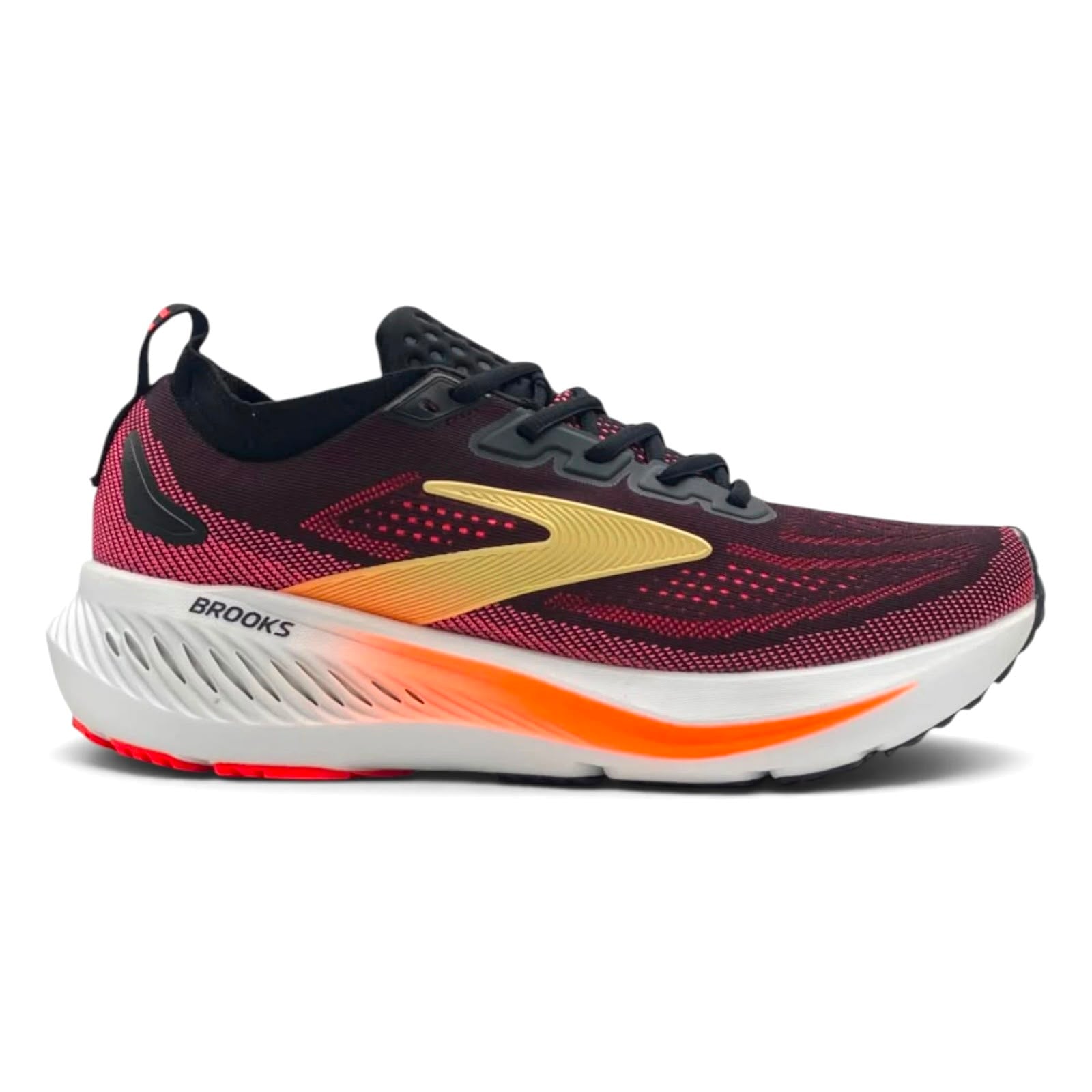 BROOKSS GLYCERIN GTS 23 - PHANTOM ORANGE