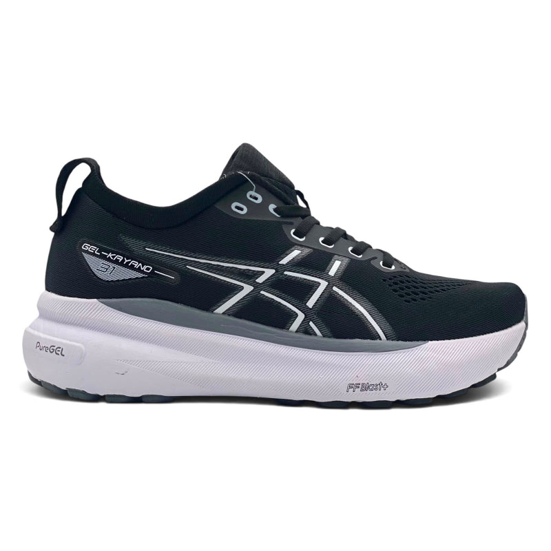 Gel-Kayano 31 - BLACK WHITE