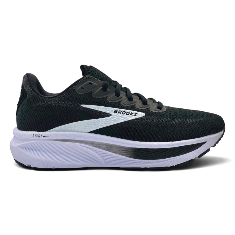 Brookss Ghost 17 - BLACK & WHITE