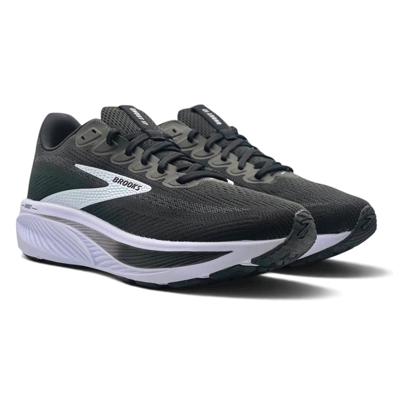Brookss Ghost 17 - BLACK & WHITE