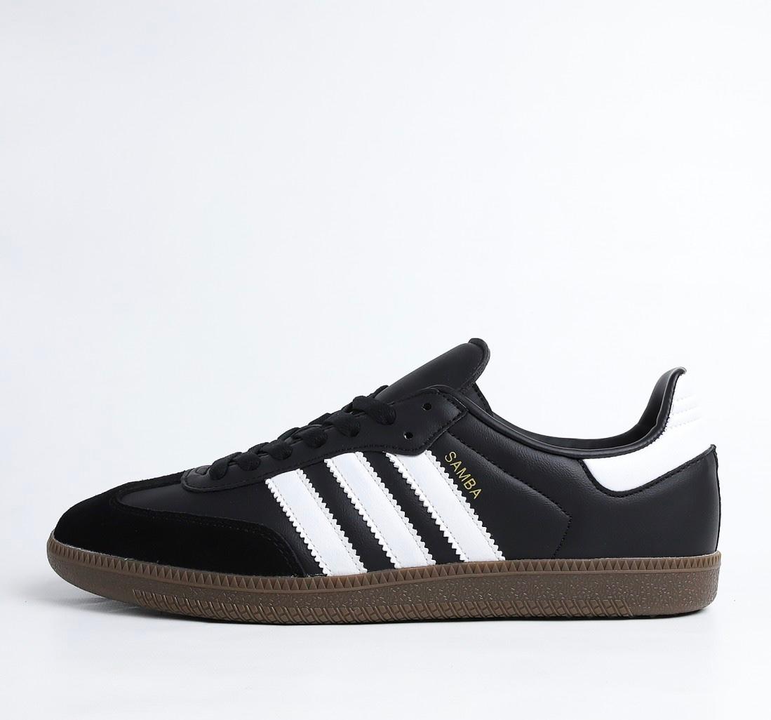 Adidas Samba Vegan Full Black Gum® - Sole Comforts