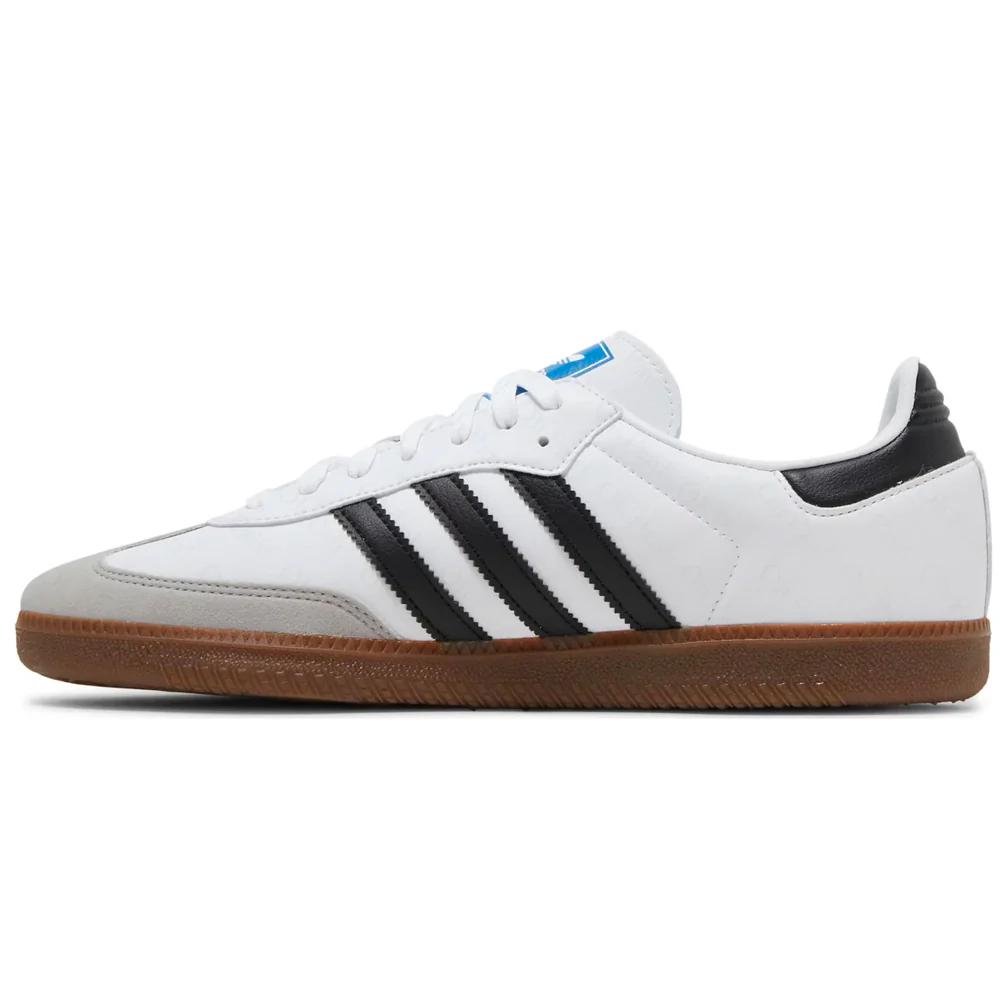 Adidas Samba Vegan White Black Gum® - Sole Comforts