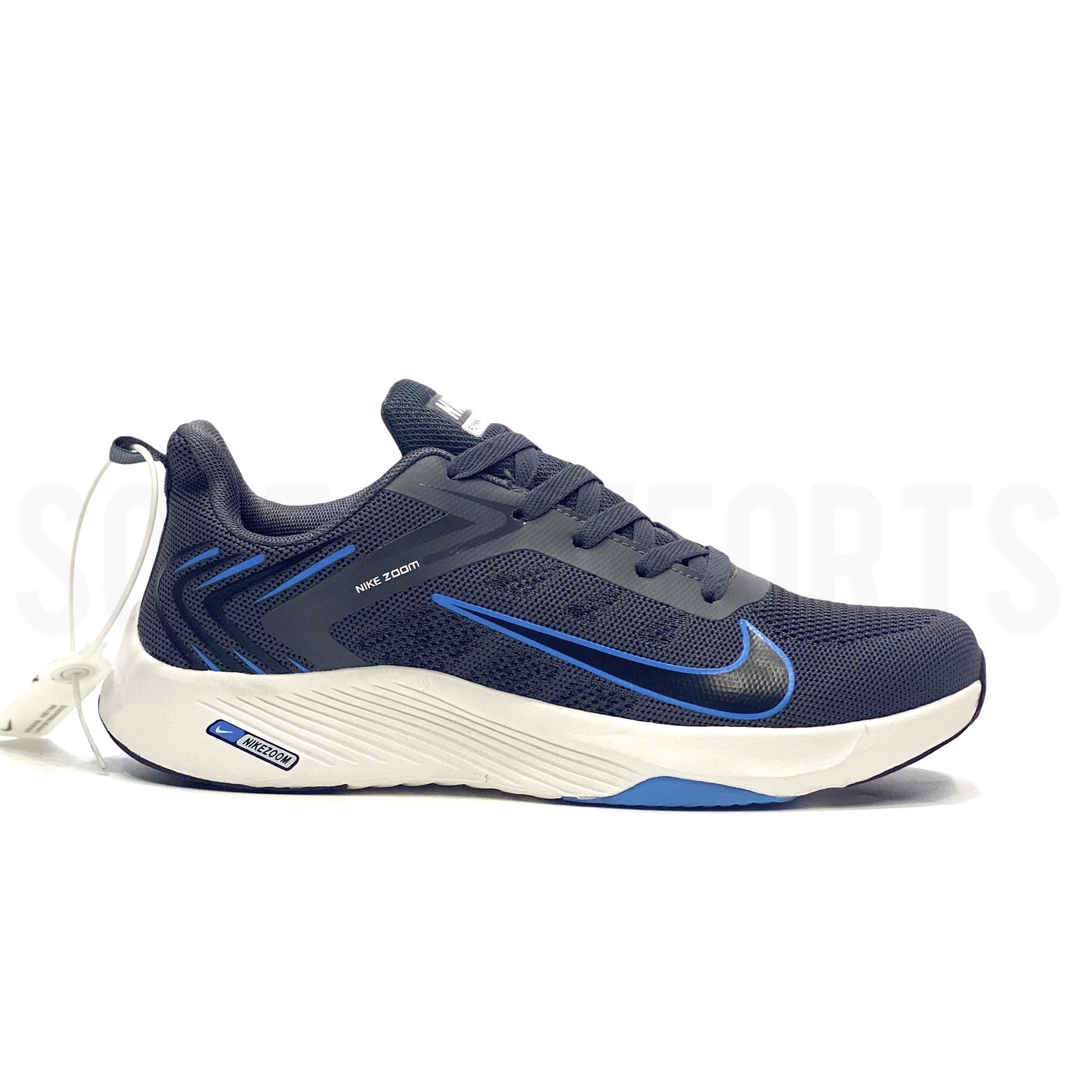 Nike Zoom Running- Blue White