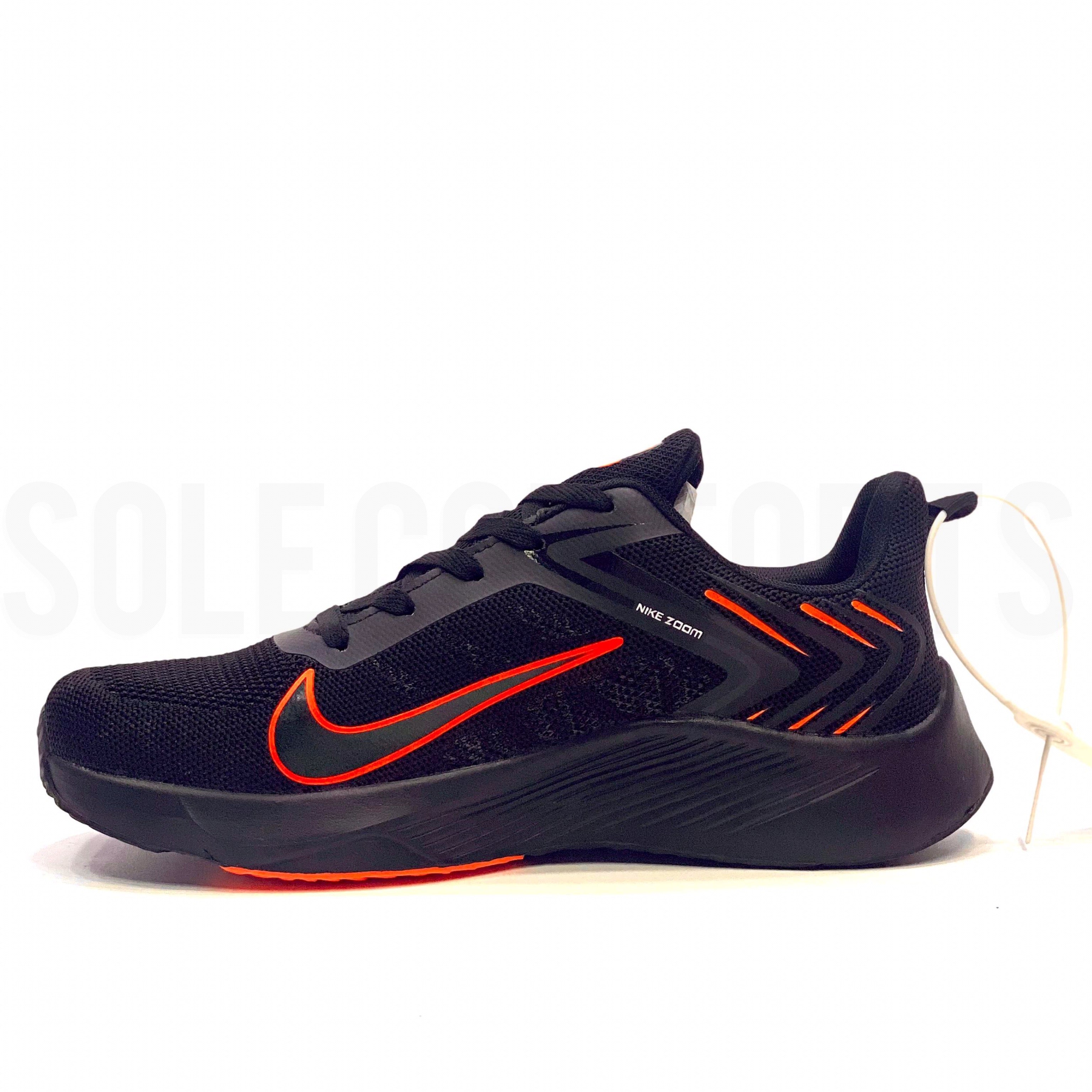 Nike Zoom Running-Black Orange