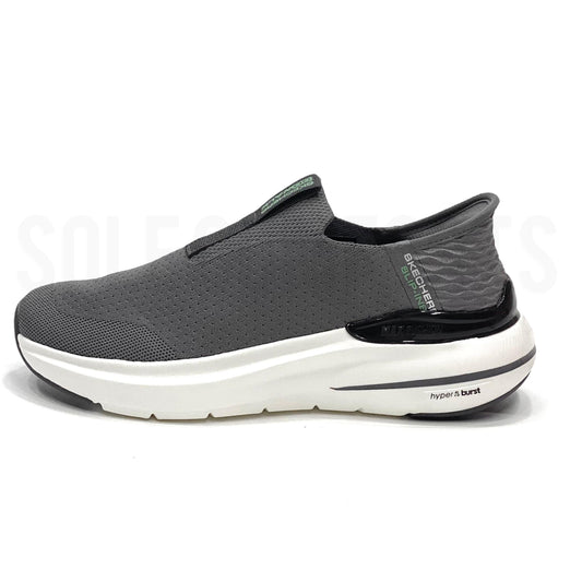 Skechers Max Cushion Hyper Burst- Grey