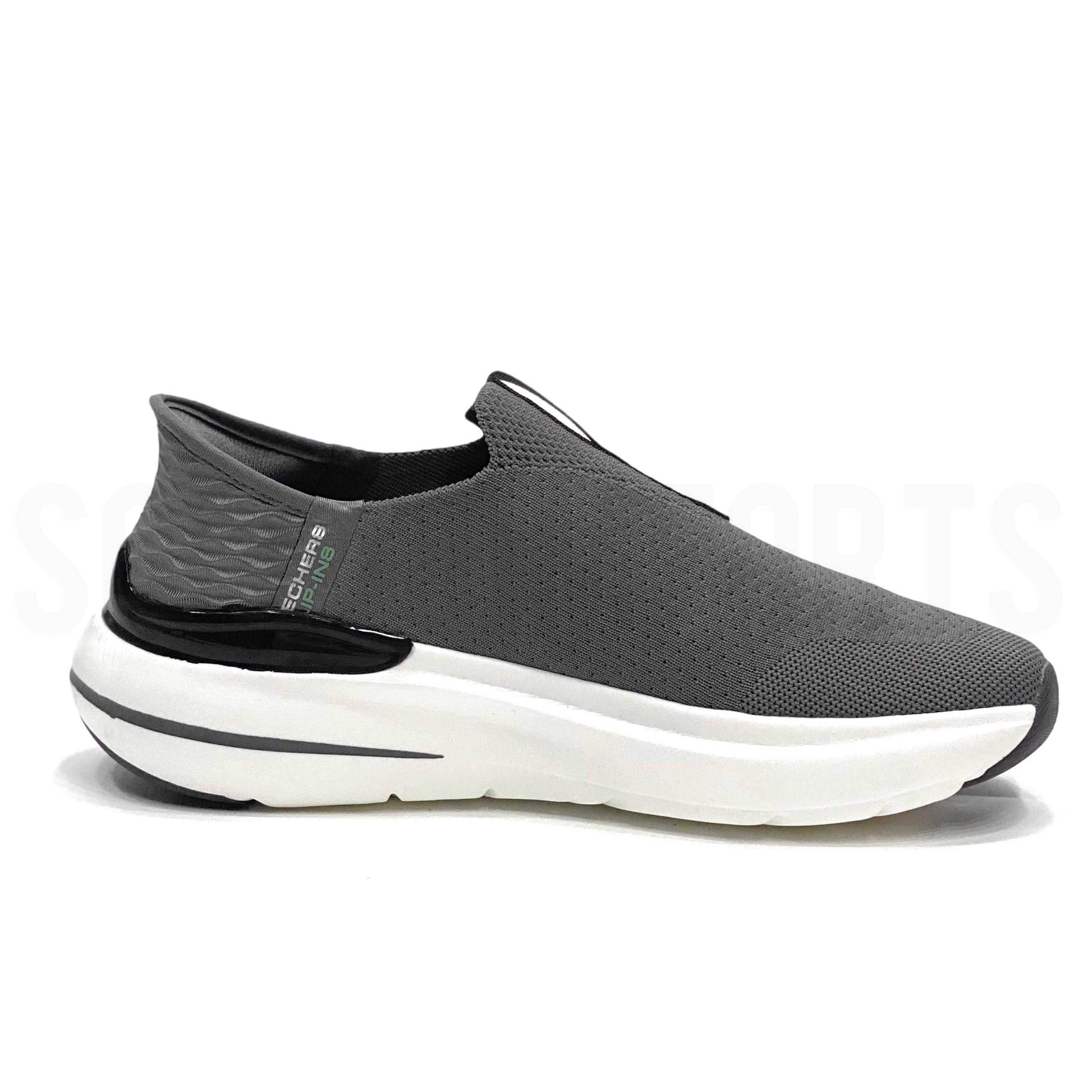 Skechers Max Cushion Hyper Burst- Grey