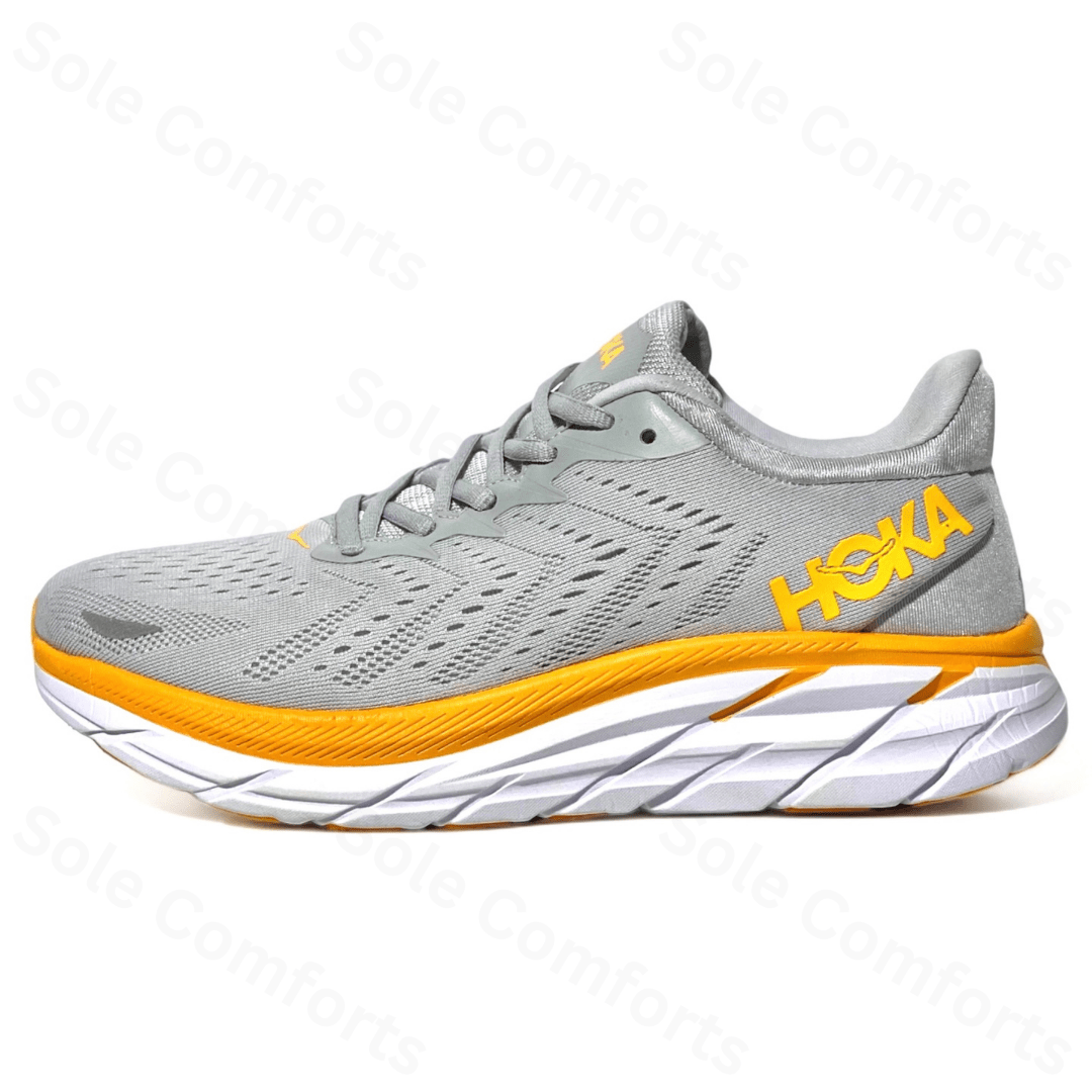 Hoka One Clifton 8 GREY