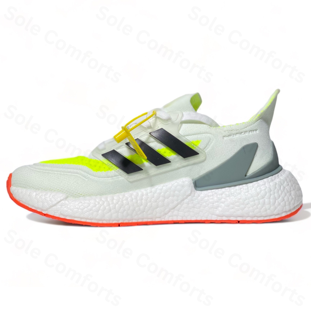 Adidas Ultra Boost Running White Neon