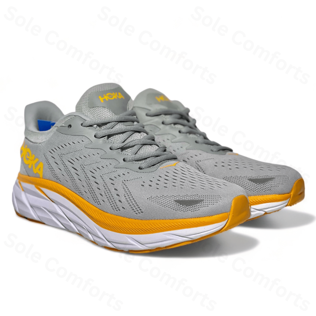 Hoka One Clifton 8 GREY